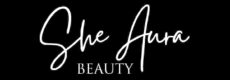 She Aura Beauty footer logo