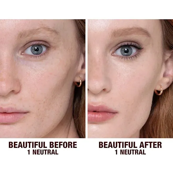 Charlotte Tilbury Foundation Shade 1 neutral