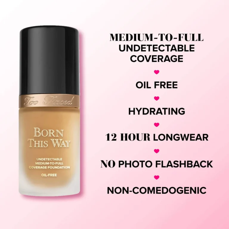 Too-Faced Foundation Almond color g1