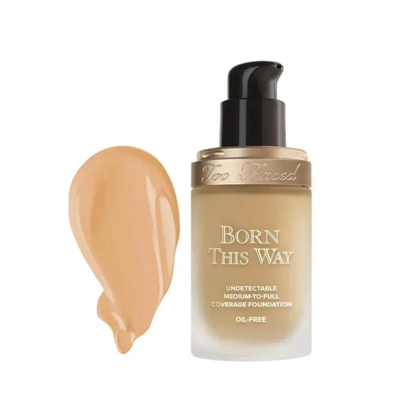 Too-Faced Foundation Almond color