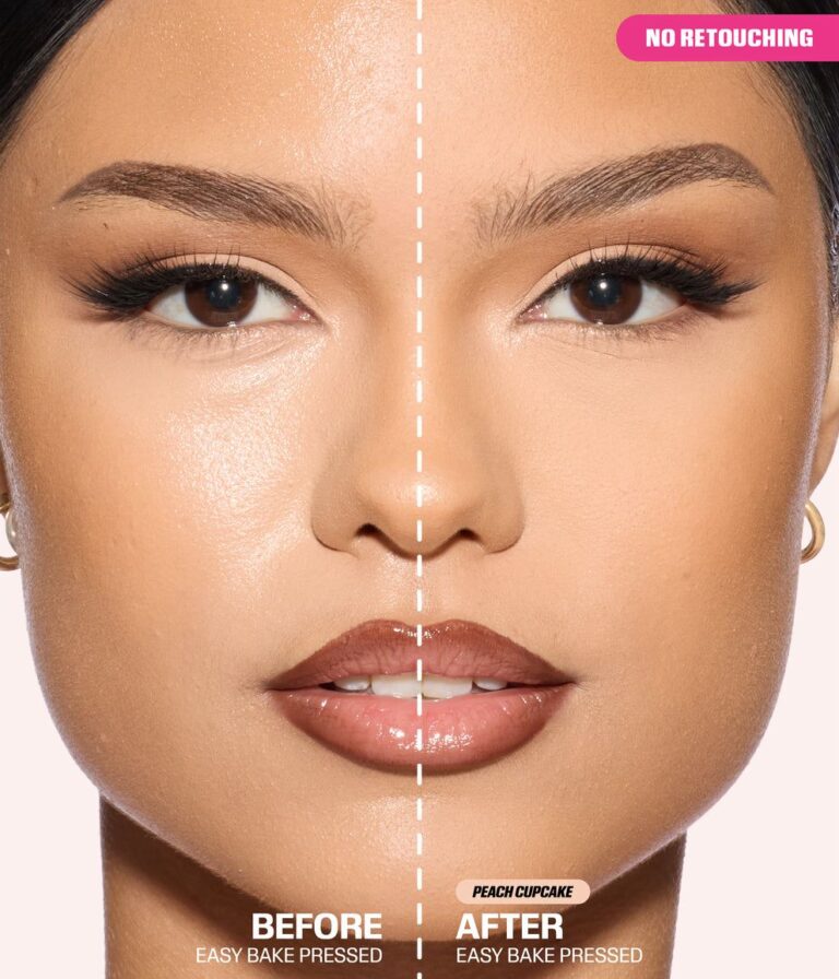 Huda easy bake and snatch Face Powder g1