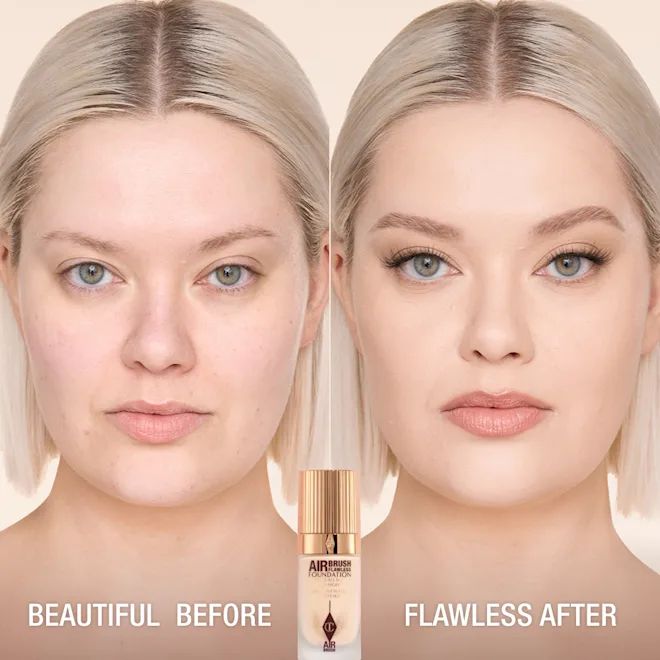 Charlotte tilbury Airbrush flawless foundation Shade 2 neutral g1
