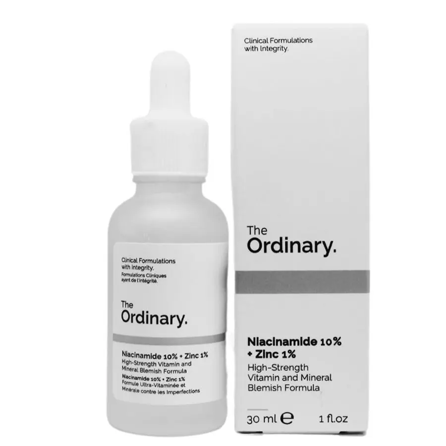 Ordinary Niacinamide + Zinc serum Ordinary Niacinamide + Zinc serum