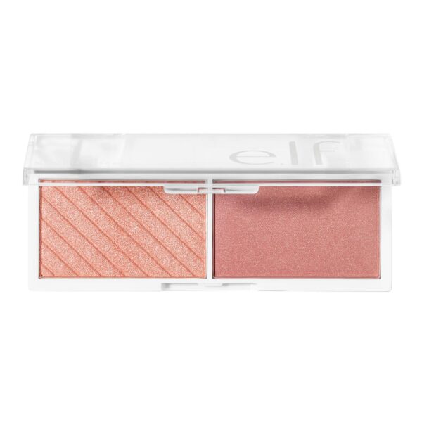 E.L.F Bite Size Face Duo/White Peach