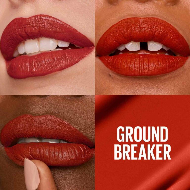 Maybelline Super Stay Matte Ink (117 Ground-breaker) g1