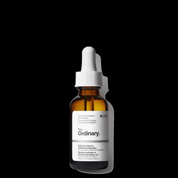 Salicylic acid  2%. Anhydrous solution