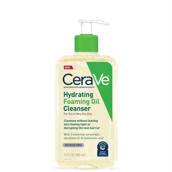 Name hydrating oil cleanser