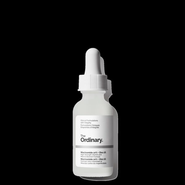 Niacinamide and zinc